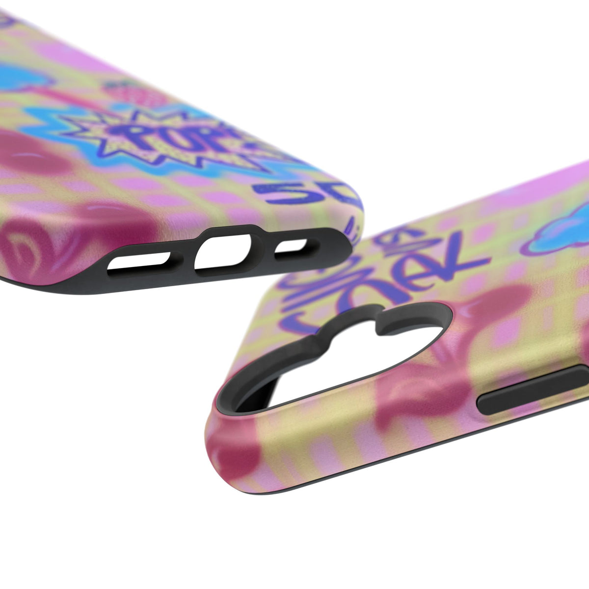MagSafe "sugar rush" airbrush iPhone case