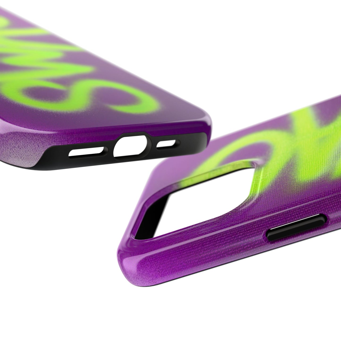 "swag pt. 2" airbrush iPhone case