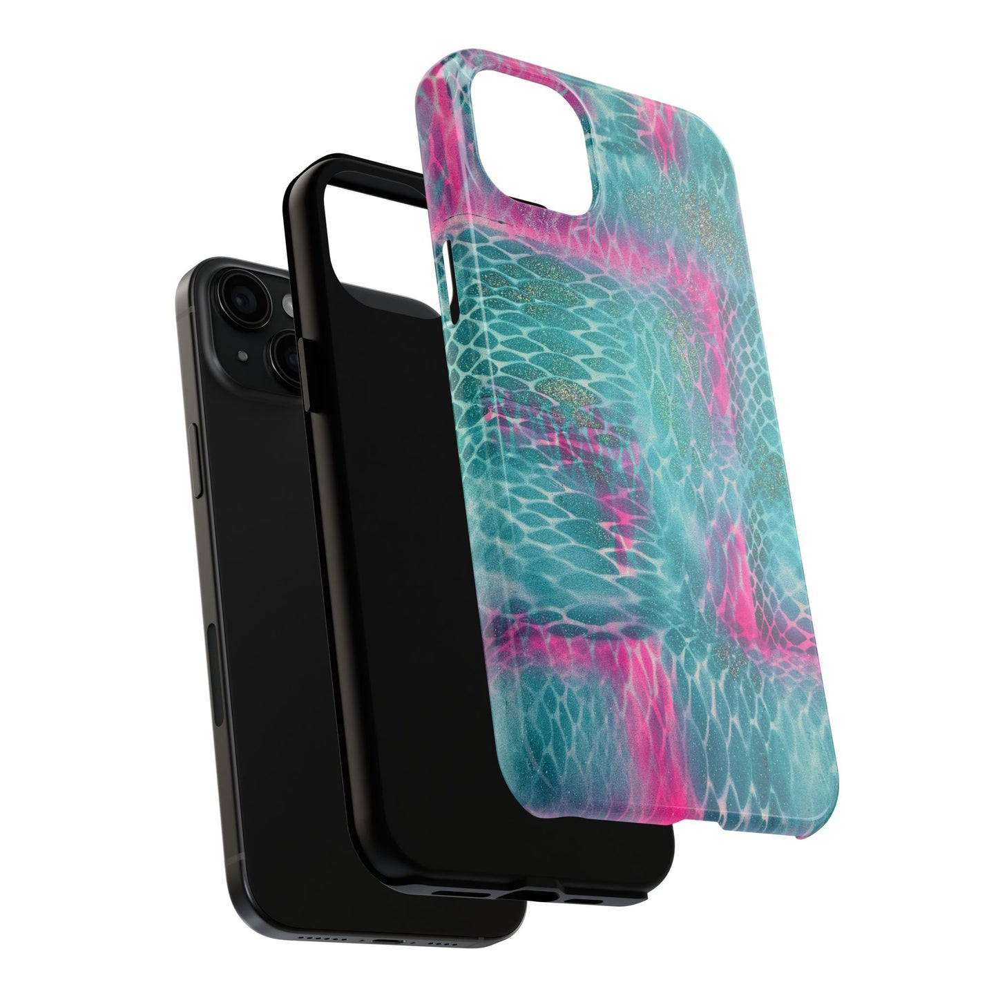 "snake skin" airbrush iPhone case