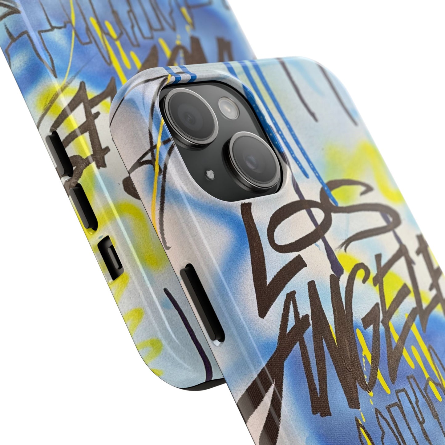 "los angeles" airbrush iPhone case