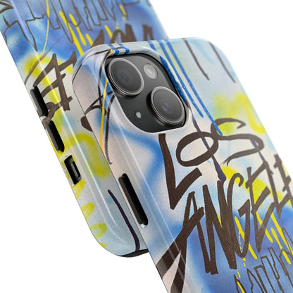 "los angeles" airbrush iPhone case