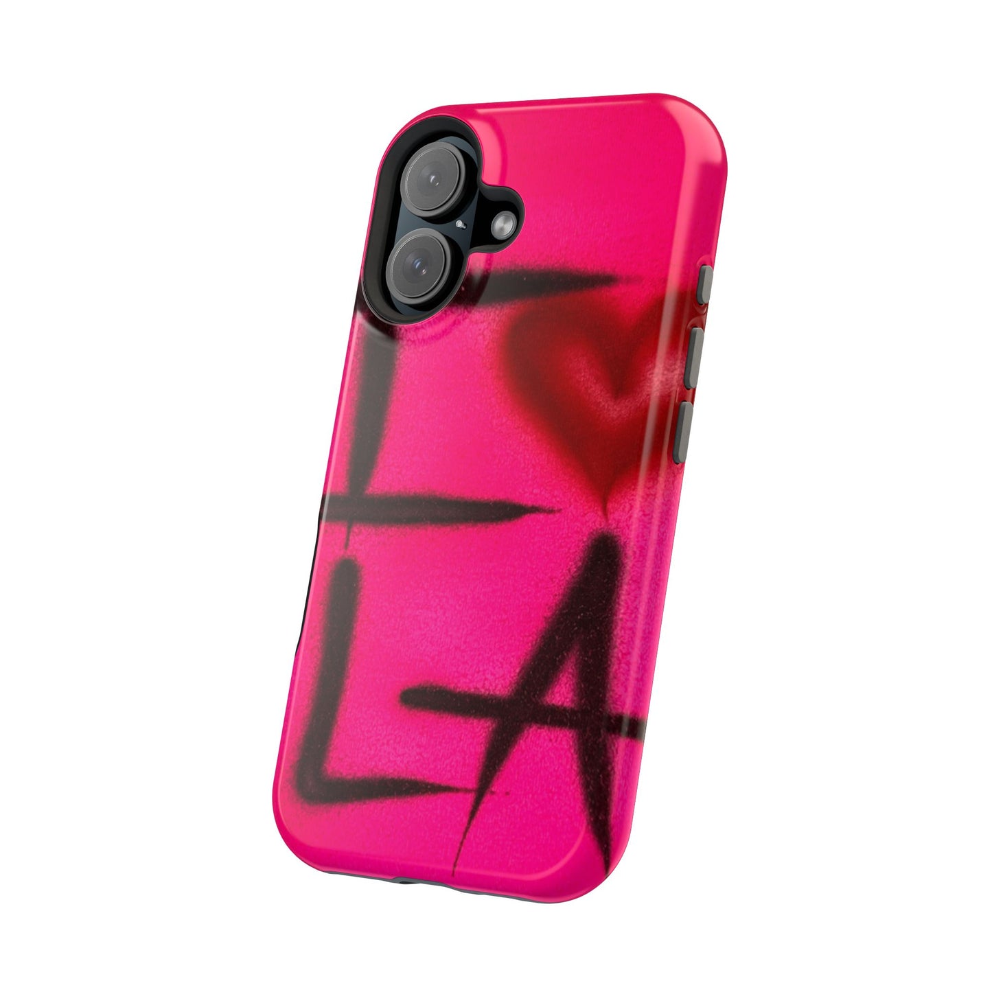 MagSafe „I ❤️ LA“ Airbrush iPhone-Hülle