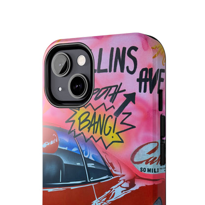 "miami momentos" airbrush iPhone case