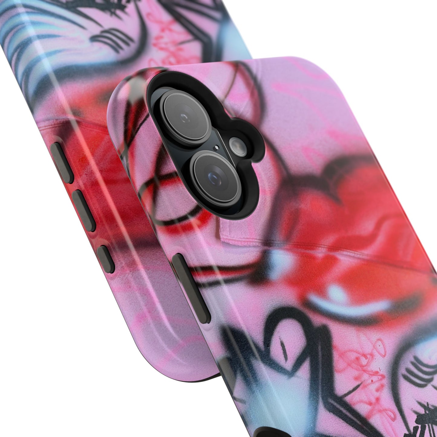 MagSafe "lust or love" airbrush iPhone case
