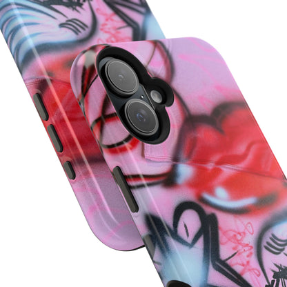 MagSafe "lust or love" airbrush iPhone case