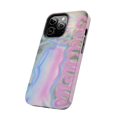 "the visionary" pt. 2 airbrush iPhone case