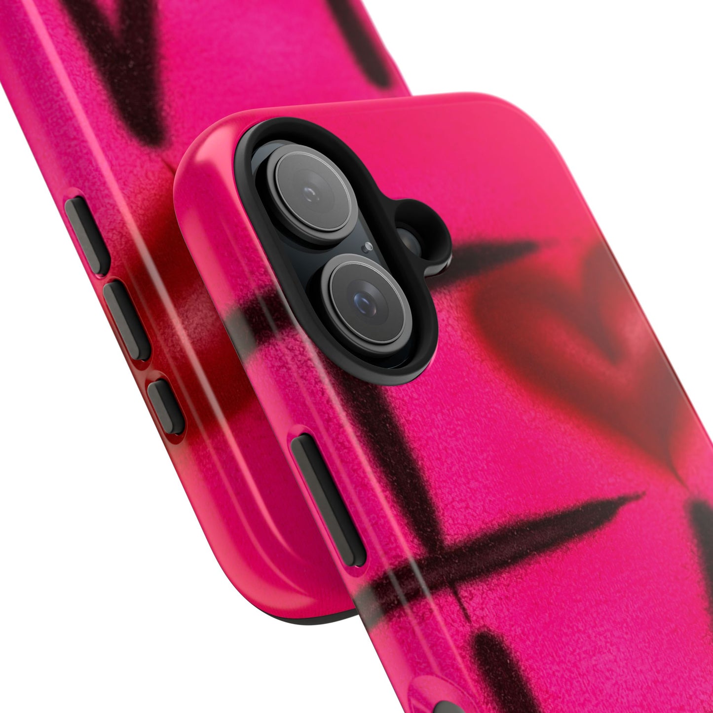 "I <3 LA" airbrush iPhone case