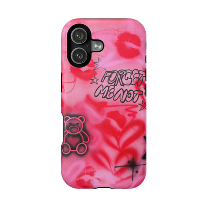 MagSafe @asualphaphi custom airbrush iPhone case