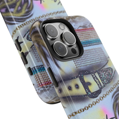 "indio, ca" pt. 2 airbrush iPhone case