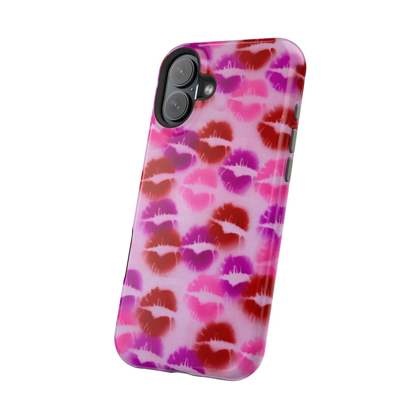 MagSafe „Mwah!“ Airbrush iPhone Case