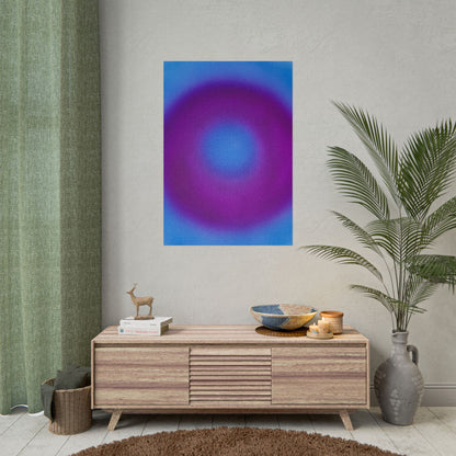"grape soda" airbrush rolled print