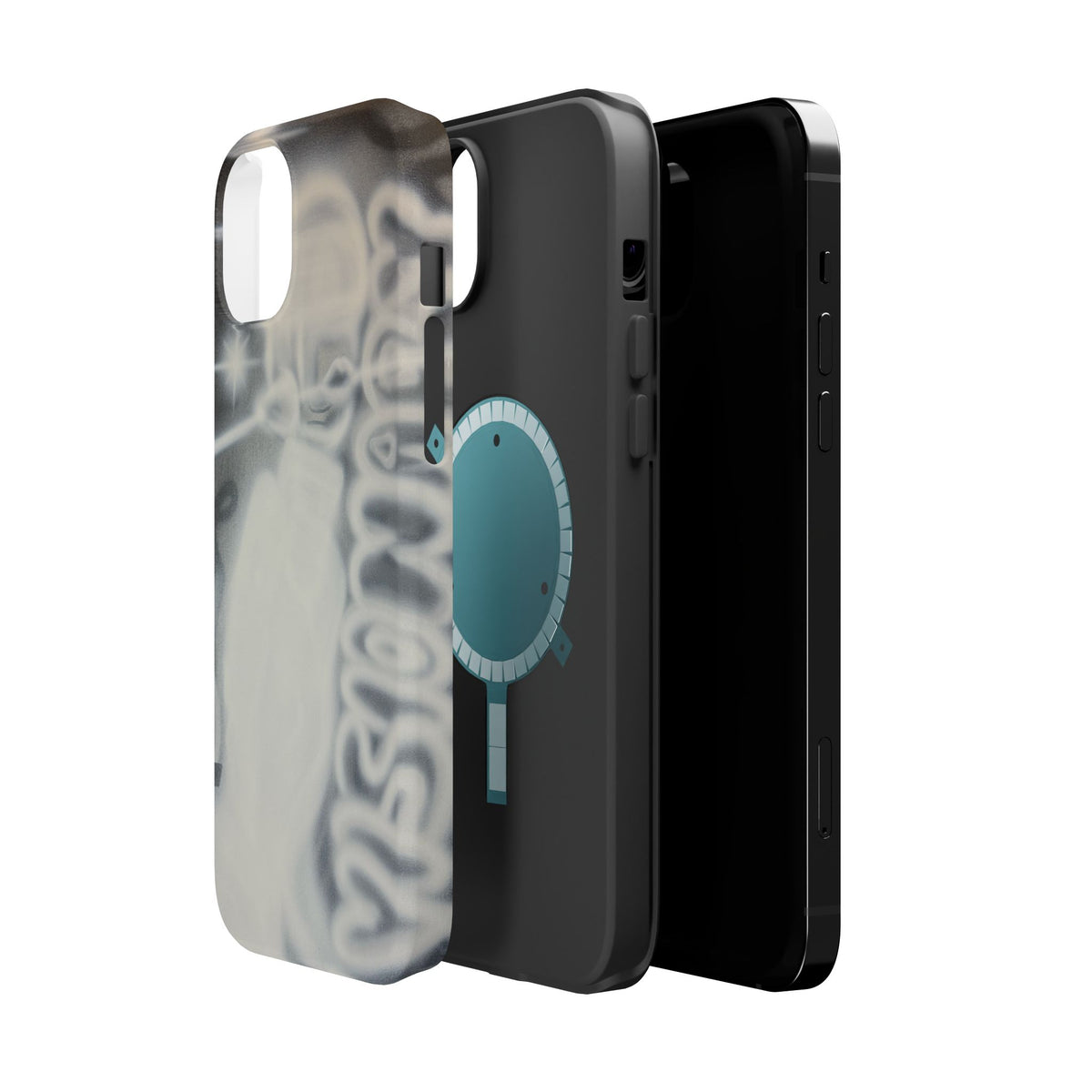 MagSafe "visionary" airbrush iPhone case