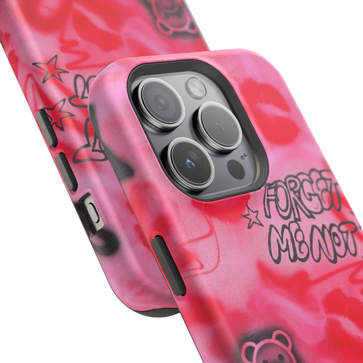 MagSafe @asualphaphi custom airbrush iPhone case