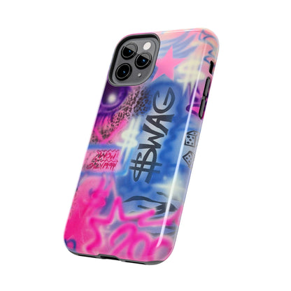 "$wag" airbrush iPhone case