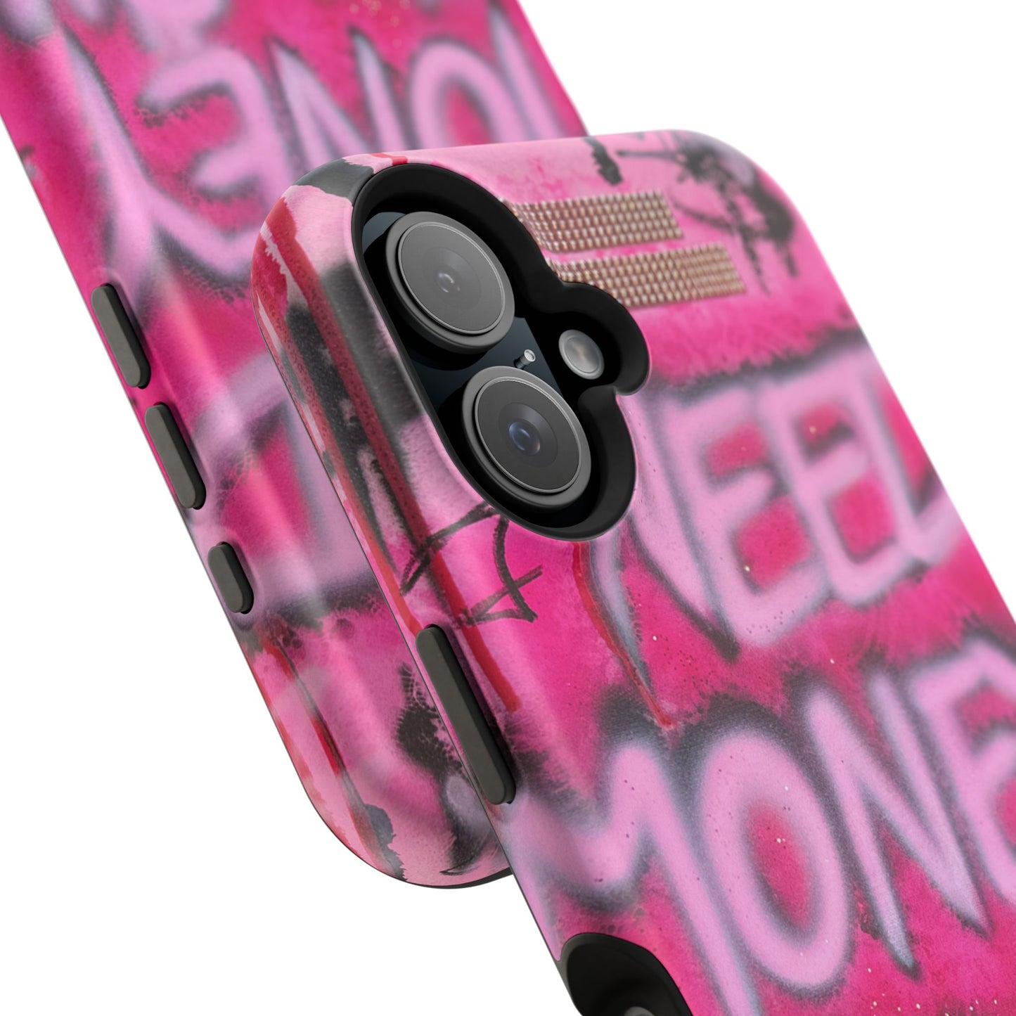MagSafe "need $$ to shop" airbrush iPhone case