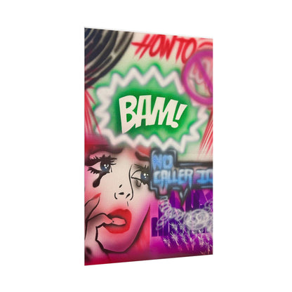 "current standards" airbrush rolled print