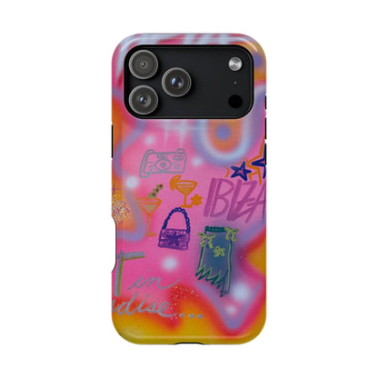 MagSafe „Ibiza“ Airbrush iPhone-Hülle