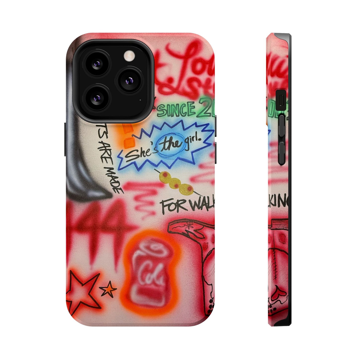 magsafe st louis airbrush iphone case