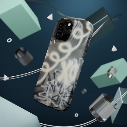 MagSafe "spatial blur" airbrush iPhone case