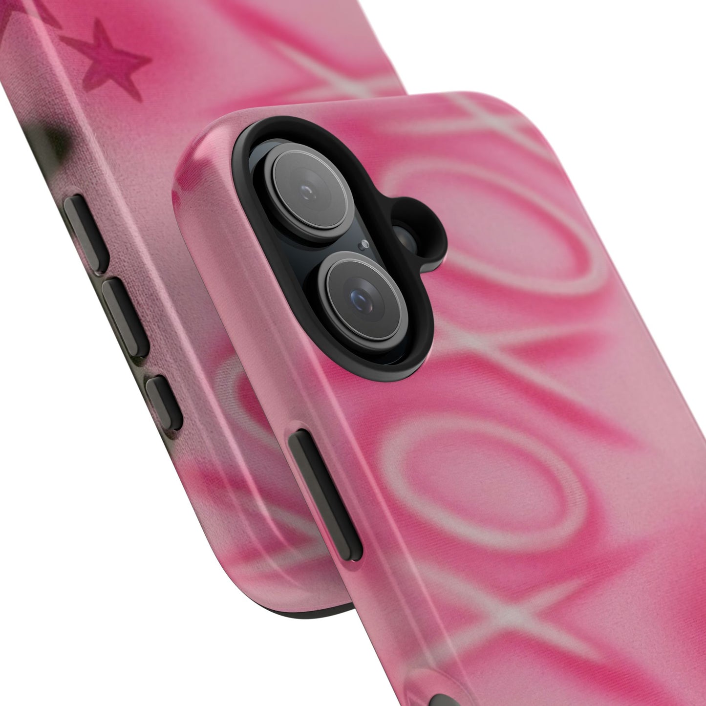 "perfectly pink" airbrush iPhone case