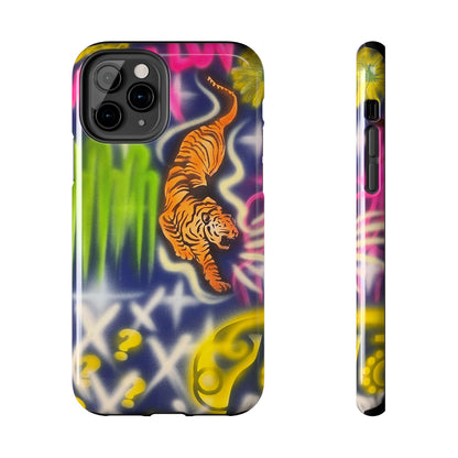 "mega luv" airbrush iPhone case