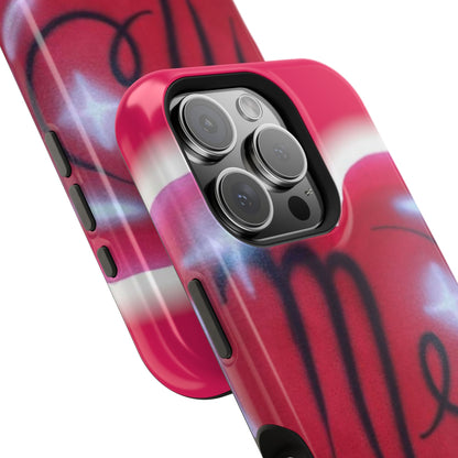 MagSafe "i <3 me" Airbrush iPhone Hülle