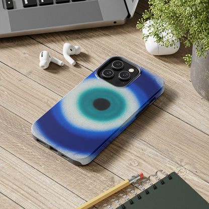 "evil eye" airbrush iPhone case