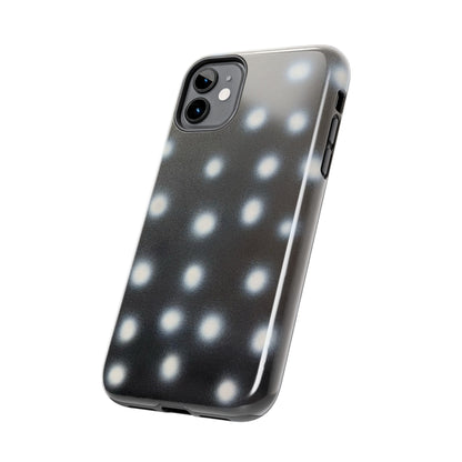 "coconut noir polka dot" airbrush iPhone case