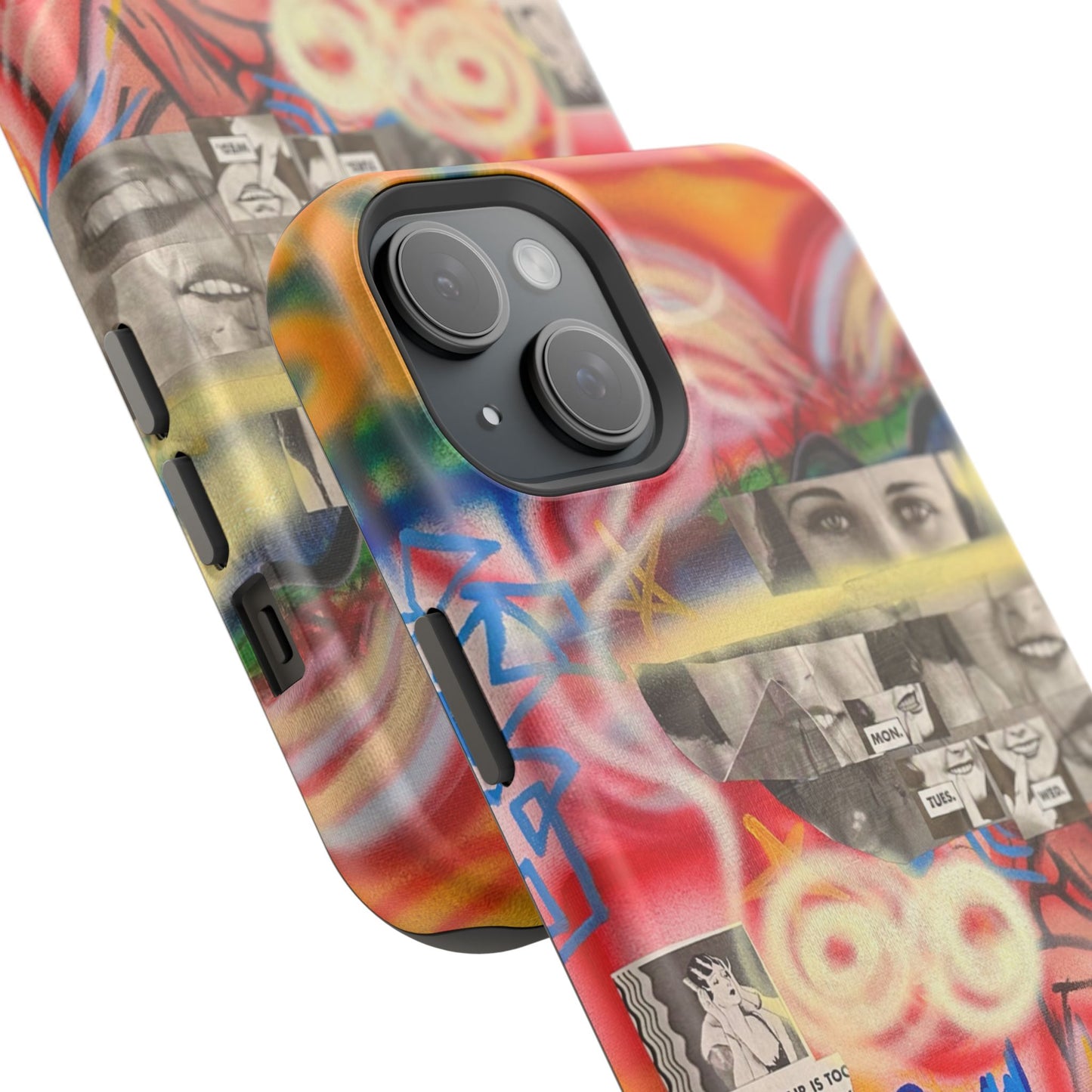 MagSafe Limited Edition "Get Busy" Airbrush iPhone Hülle