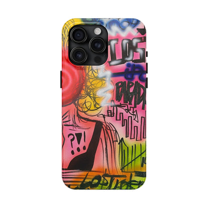 "lost in paradise" airbrush iPhone case