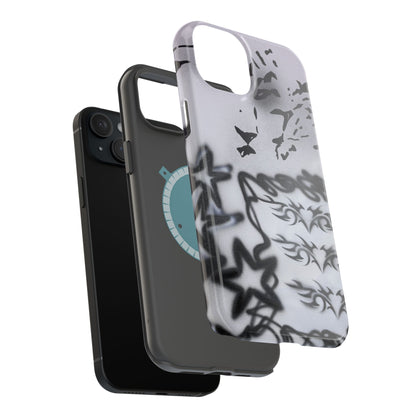 MagSafe "risky biz" airbrush iPhone case