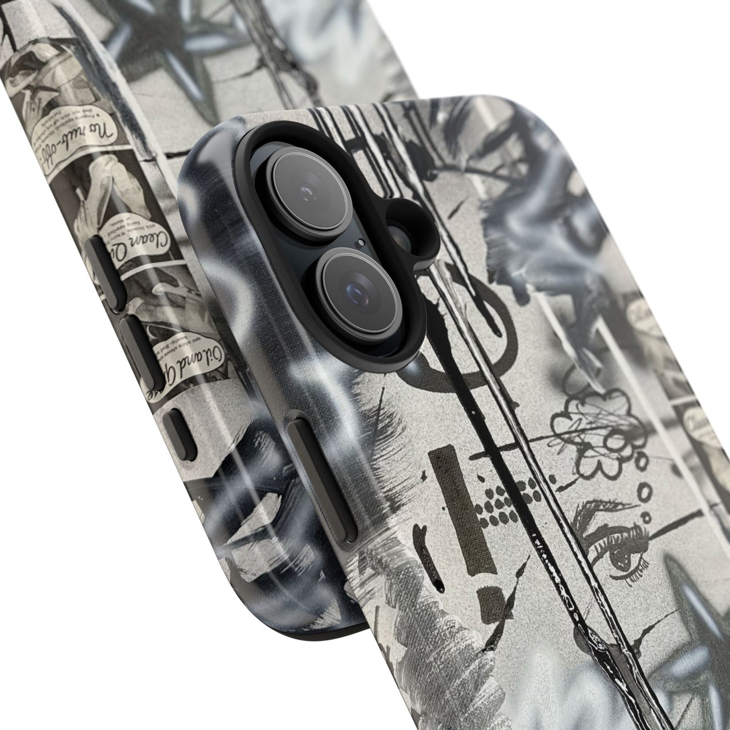 "monochrome mood" airbrush iPhone case