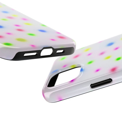 "birthday cake polka dot" airbrush iPhone case