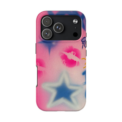 "star symbol" airbrush iPhone case