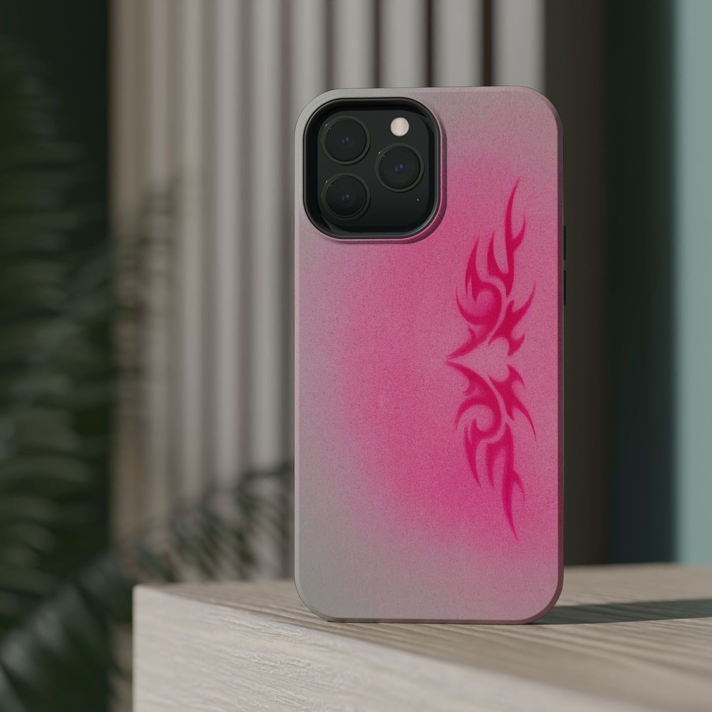 MagSafe "trampstamp" airbrush iPhone case