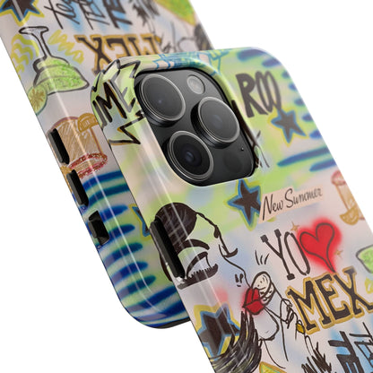 "salted lime" airbrush iPhone case