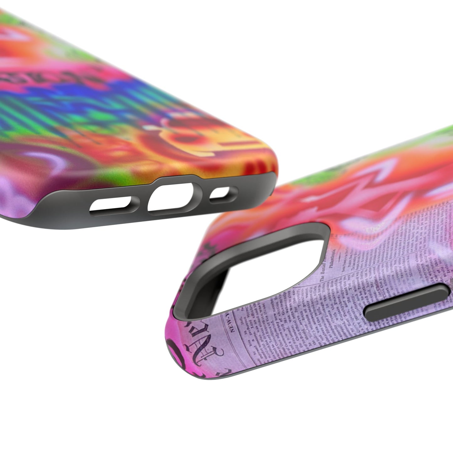 MagSafe "skyline sensation" airbrush iPhone case
