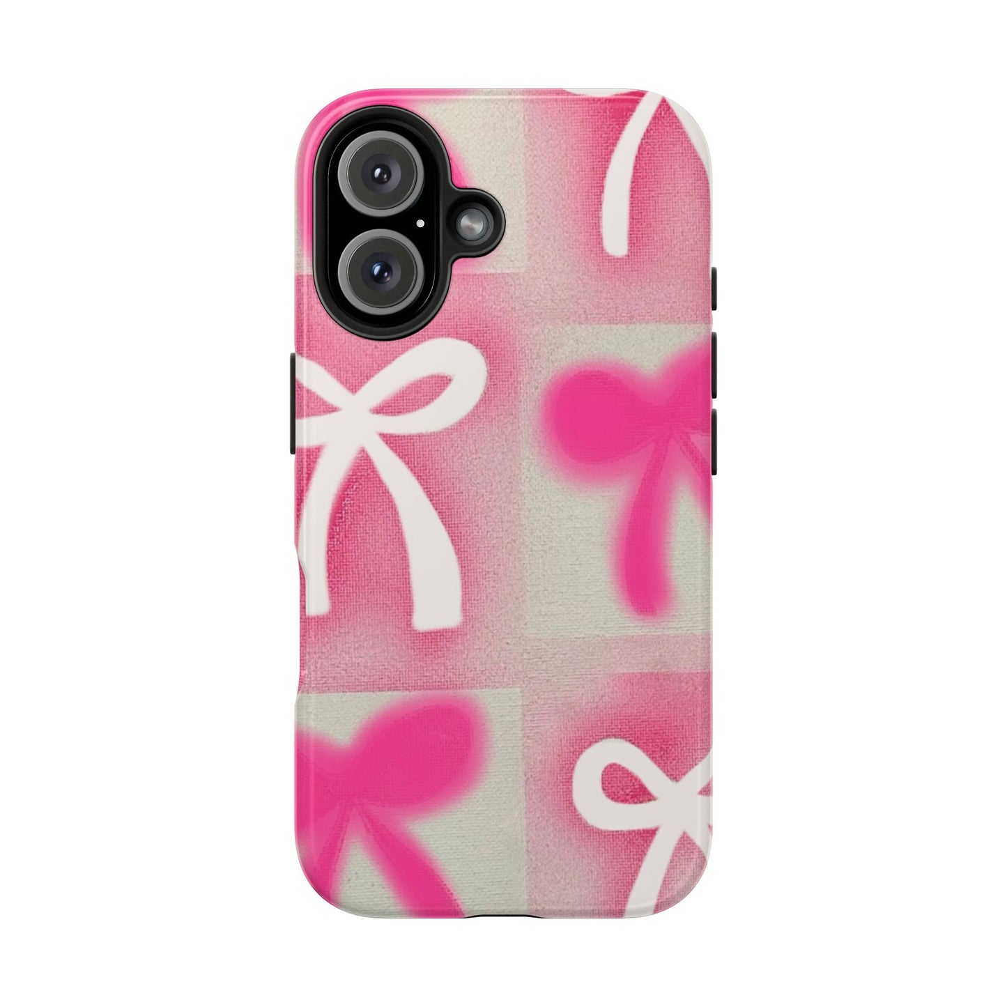 "ballet core" airbrush iPhone case
