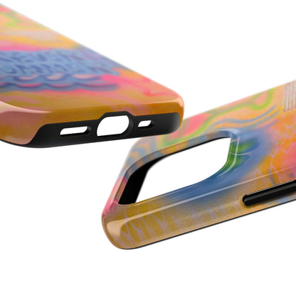 "forever summer" airbrush iPhone case
