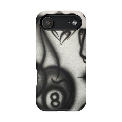 MagSafe "Hidden Ace" Airbrush iPhone Hülle