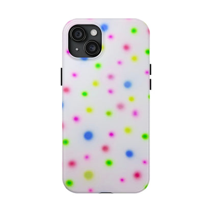 "birthday cake polka dot" airbrush iPhone case