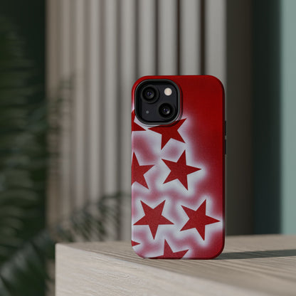 MagSafe „spicy stardust“ Airbrush iPhone Hülle