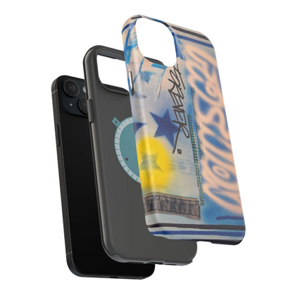 MagSafe "fashion forever" airbrush iPhone case