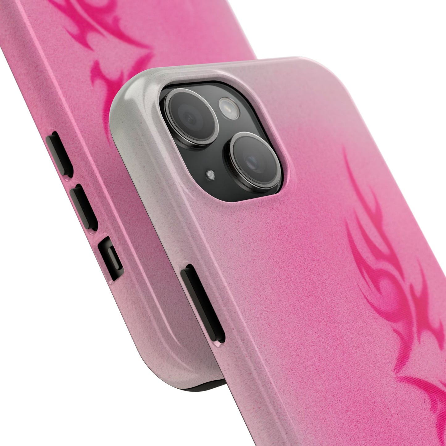 "trampstamp" airbrush iPhone case