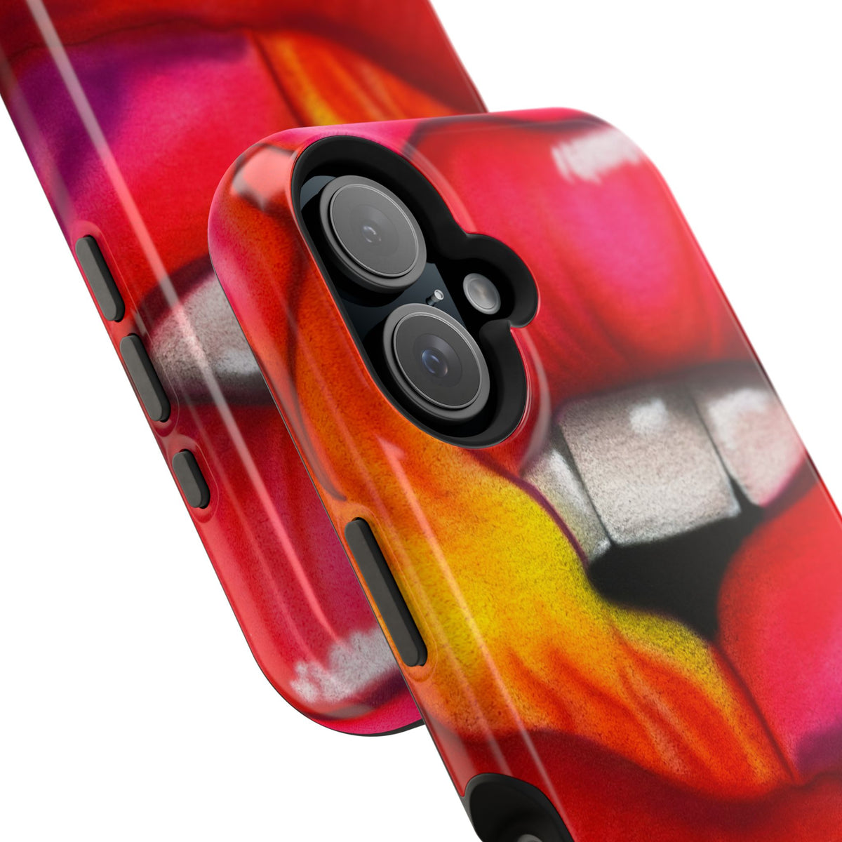 MagSafe „Flaming Lips Pt. 2“ Airbrush-iPhone-Hülle