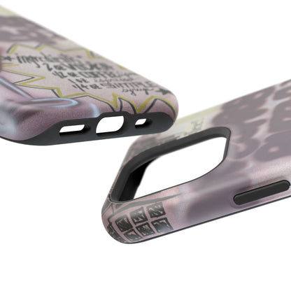 MagSafe "espresso martini" airbrush iPhone case