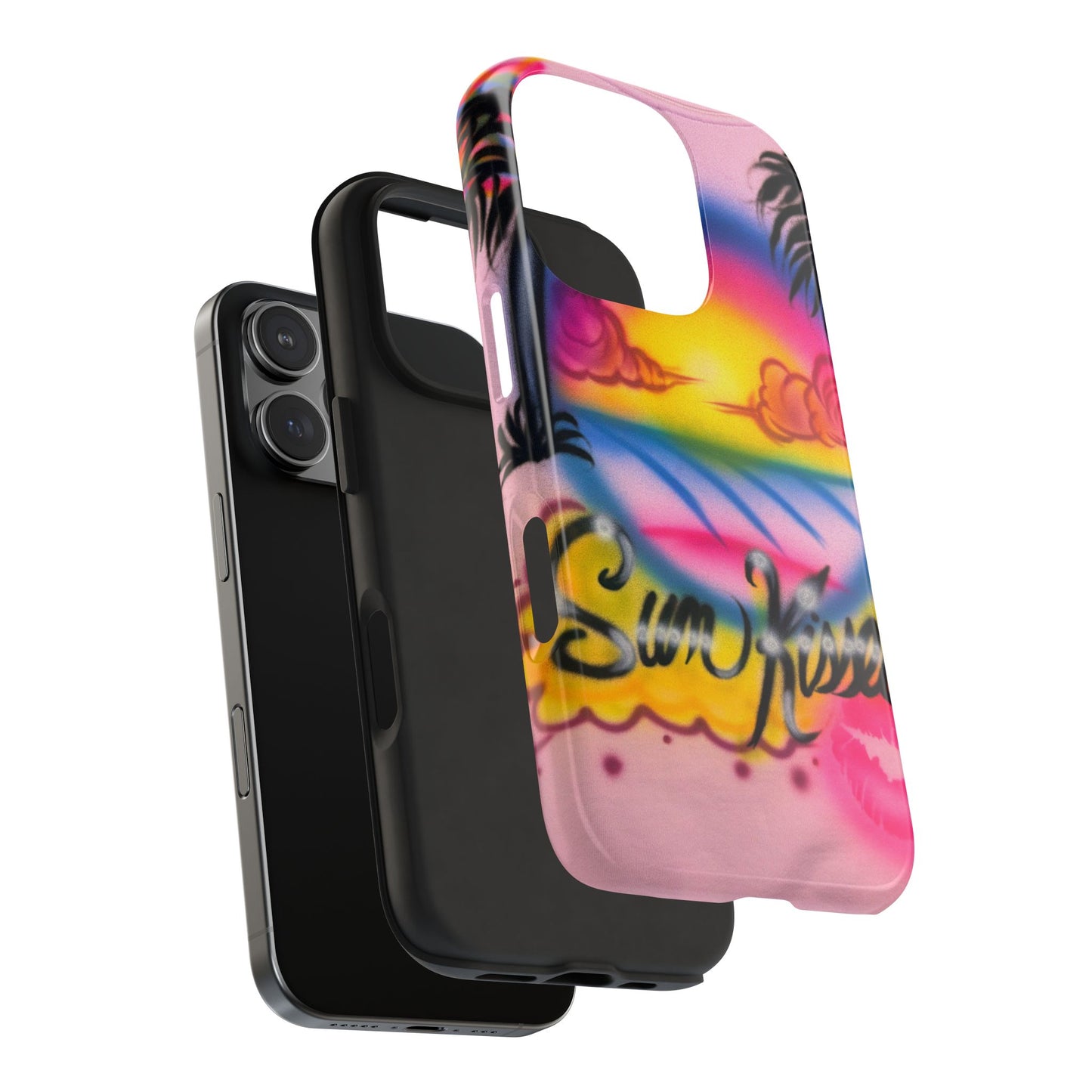 "sunkissed" airbrush iPhone case