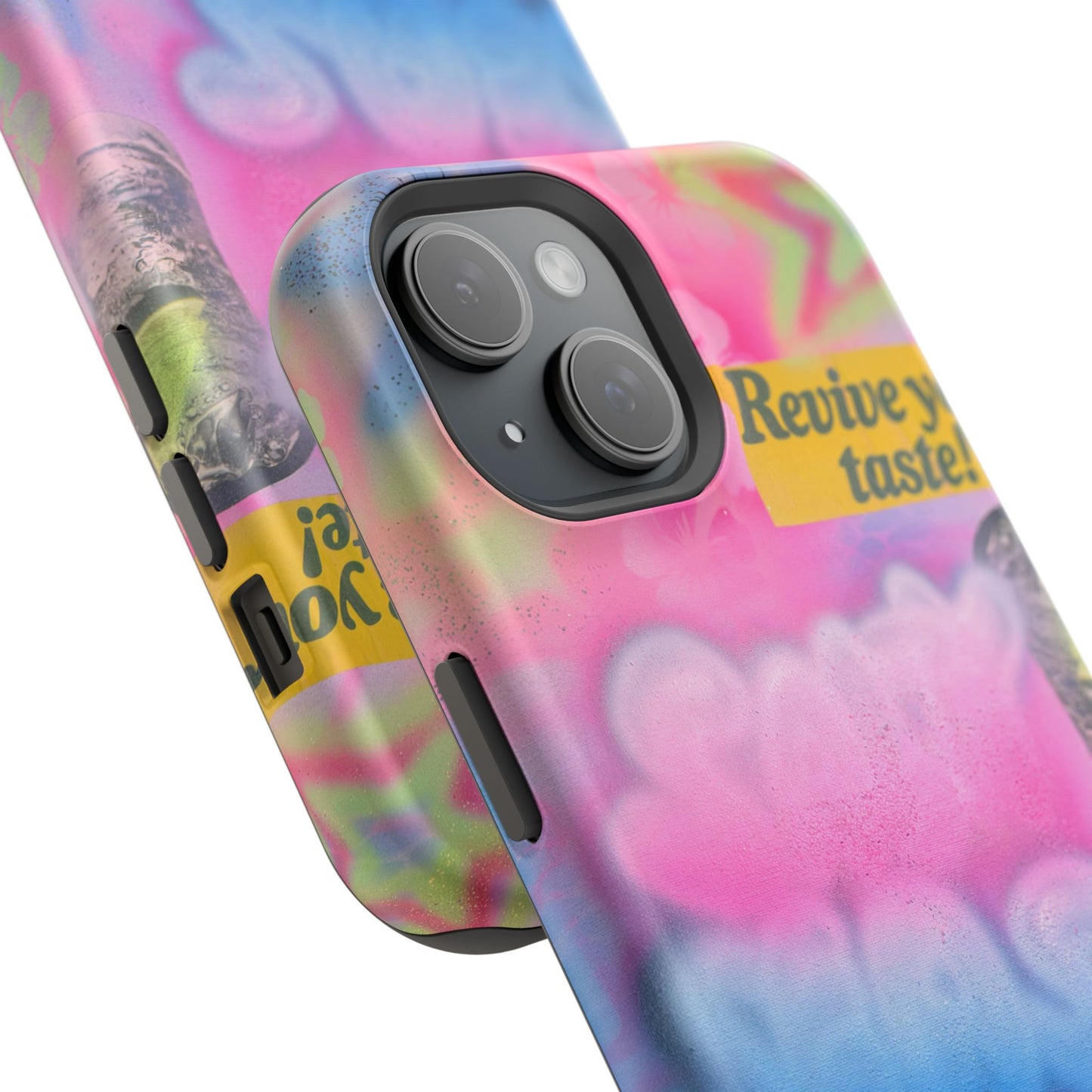 MagSafe "salty seas" airbrush iPhone case