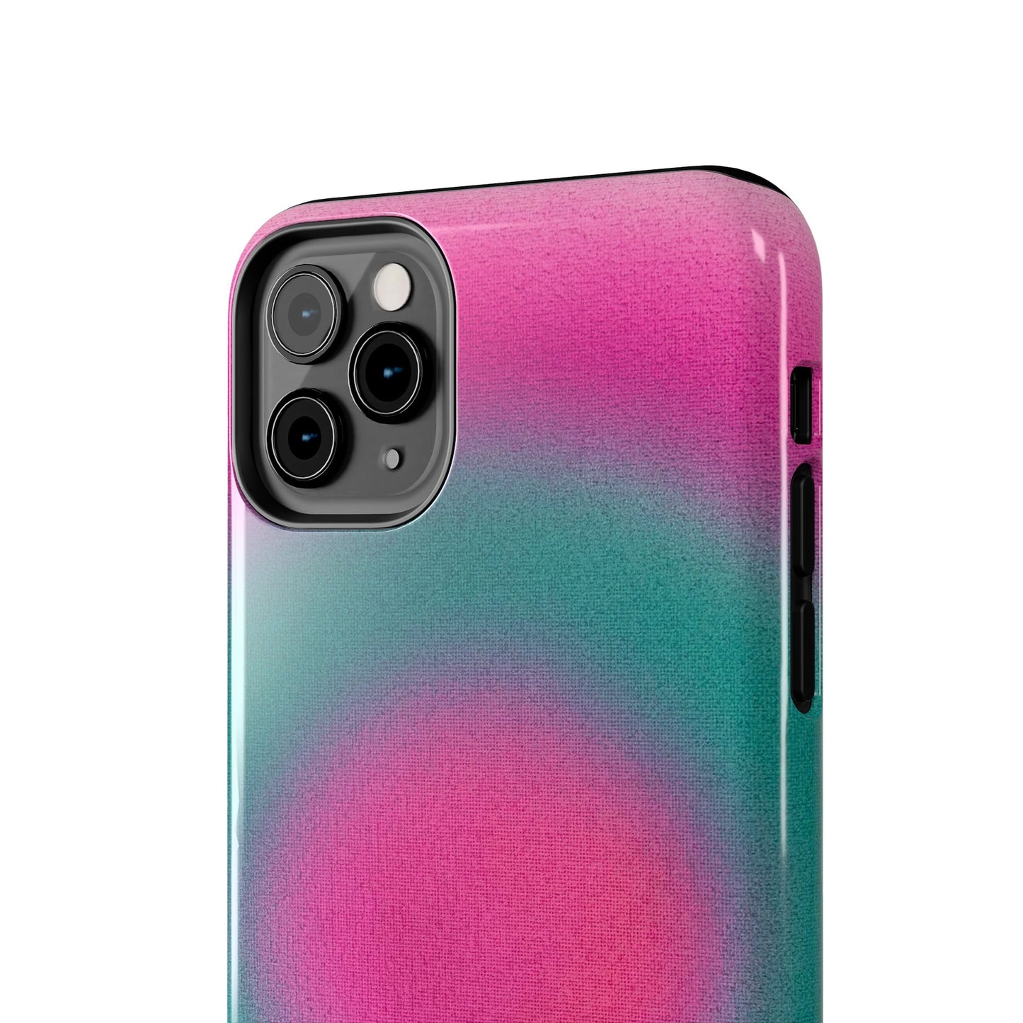 "watermelon swirl" aura airbrush iPhone case