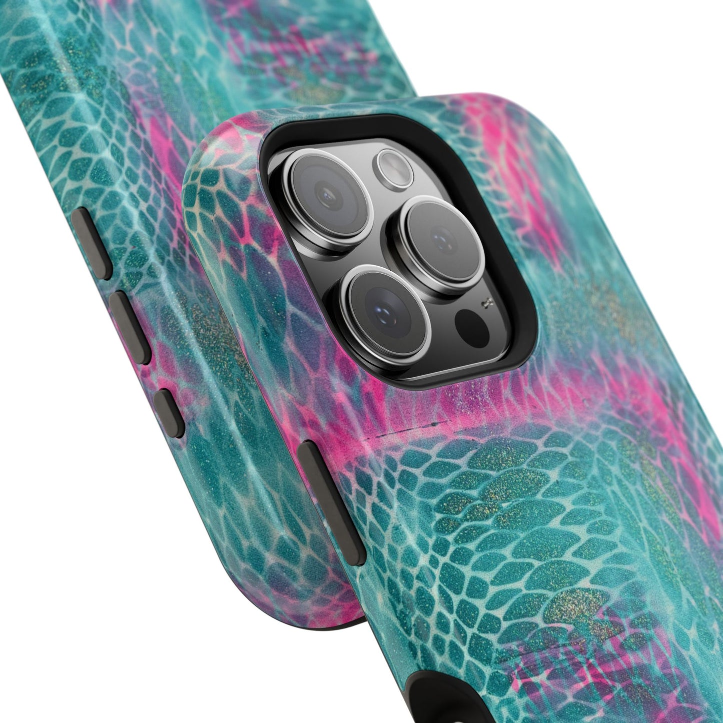 MagSafe "snakeskin" airbrush iPhone case